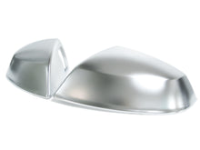 Chrome Mirror Cover Caps Replace For AUDI Q5 SQ5 Q7 SQ7 2018-2025 With Blind Spot Assist Light