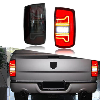 V2 LED Tail Lights For 2002-2006 Dodge Ram 1500 2003-2006 Ram 2500 3500 Pickup