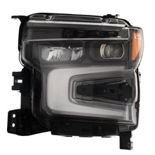 Pair For 2022 2023 2024 Chevy Silverado 1500 ZR2 Headlight Black LED DRL w/ Amber Animation