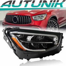For 2020 2021 2022 Mercedes-Benz GLC-Class LED Headlight Non-AFS Right Passenger