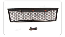 Black Front Bumper Upper Grille fit for 1992-1996 Ford F150 F-150