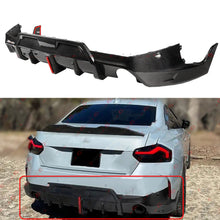 For 2022-2025 BMW G42 230i M240i Coupe Carbon Fiber Bumper LED Diffuser Full Replacement