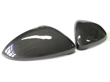 Real Carbon Fiber Mirror Cover Caps Replacement for VW Golf MK7 MK7.5 GTI R TDI TSI vw169