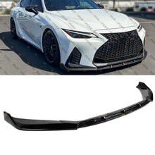 Gloss Black Front Bumper Lip Splitter fit for Lexus IS300 IS350 2021-2024