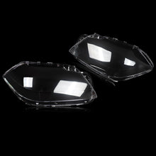 Pair Headlight Lens Lamp Covers For Mercedes Benz W166 GL350 GL450 GL550 2012-2016