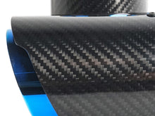 2pcs/Set 2.5" Inlet Carbon Muffler Exhaust Tips For Lexus IS 250 300 350 IS200t