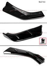 For 2020-2025 Cadillac CT4 BT Style Gloss Black Front Bumper Lip Spoiler Splitter