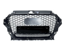 RS3 Style Honeycomb Black Front Grill For AUDI A3 8V S3 2013-2016 fg121