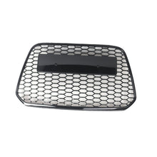 RS6 Style Front Bumper Honeycomb Mesh Grille Grill For Audi A6 S6 C7 2012-2015
