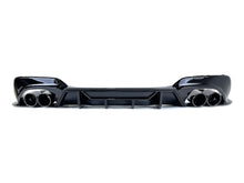 Gloss Black Rear Diffuser & Exhaust Tips for BMW G20 Sedan 2019-2022 M-Sport