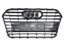 Chrome Front Bumper Grille S6 Style Fit for Audi A6/S6 C7 2016-2018