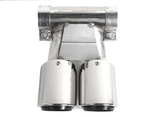 3-Layer Exhaust Tips Chrome for Porsche 718 Cayman 982 Boxster 2017-2023