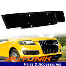 For Audi Q7 2006-2013 Front License Number Plate Holder Bracket Support Frame