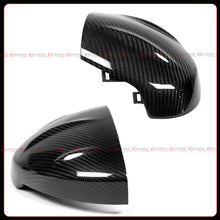 For 2022-2026 Honda Civic MU Style Full Carbon Fiber Side Mirror Cover Cap W/ Light - Direct Replacement
