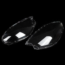 Pair Headlight Clear Lens Shell Lamp Shade Cover For Porsche Macan 2015-2018