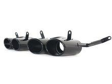 Gloss Black Rear Diffuser w/ Exhaust Tips For 2021–2024 Audi A4 B9.5