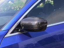 Real Carbon Fiber Side Mirror Cover Caps Replacement for BMW 5 7 8 Series G30 G31 G11 G12 G14 G15 mc86
