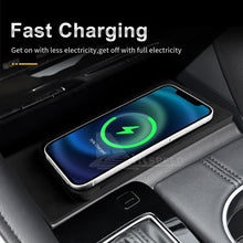 Wireless Charger Cell Phone Qi Charging Pad Station for Toyota Avalon 2019-2023