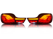 GTS Style OLED LED Tail Lights For BMW 4 Series F32 F33 F36 M4 2014-2020 Smoked