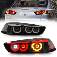 LED Tail Lights Assembly for Mitsubishi Lancer  EVO X 2008-2017 Rear Lamps