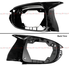 For 2009-2013 Lexus IS250 IS350 ES350 Gloss Black Mirror Cover Caps w/ Sequential LED Turn Signal Lights