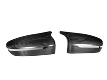 Dry Carbon Fiber Mirror Cover Caps Replace for BMW M5 F90 LHD mc155