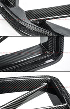 Dry Carbon Fiber Front Nose Kidney Grille for BMW G87 M2 2023-2025