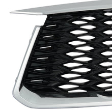 Front Radiator Upper Grille Black&Chrome For Infiniti QX60 2022 2023