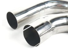 4pcs Chrome Quad Exhaust Tips For Mercedes G-Class W463 W464 G500 G550 G63 AMG 2002-2024