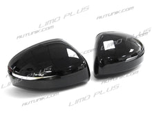 Glossy Black Rearview Mirror Cover Caps Replace for AUDI TT MK2 8J TTS TT RS R8 2006-2014 mc54