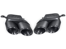 AK Style Carbon Fiber Exhaust Tips Muffler Pipe For BMW X5 G05 X6 G06 X7 G07 2019-2026 Pair