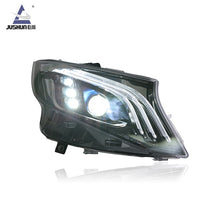 LED DRL Sequential Headlights Assembly for Mercedes Benz Metris/Vito W447 16-23