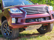 Pair Headlight Lampshade Clear Lens Replacement Cover For Lexus LX570 2007-2012