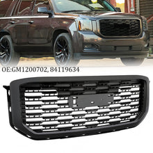 Gloss Black For GMC Yukon Denali Style 2015-2020 22936421 Front Upper Grille