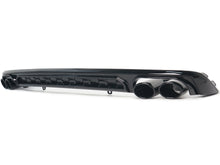 Rear Bumper Diffuser + Exhaust Tips for Audi A6 C8 NON-Sline Base Trim 2019-2025