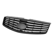 For Infiniti EX35 2008-2012/EX37 2013/QX50 14-15 Front Upper Grille Gloss Black