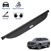 Retractable Rear Cargo Cover For VW Atlas Cross Sport 2020–2025 Security Shield