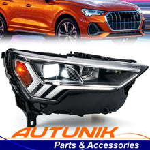 LED Headlight Assembly Front Lamp Right Passenger Side Lamp For Audi Q3 2019-2025