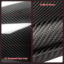 For 2018-2023 BMW F90 M5 CTM LED Real Carbon Fiber Rear Bumper Diffuser + Extension