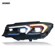 Headlights assembly Double Beam Lens Projector for BMW 3 Series G20 2019-2021