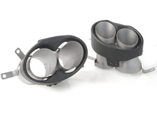 Carbon Fiber Exhaust Tips Replace for Audi RS4 RS5 RS6 RS7