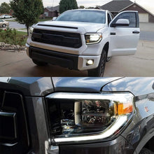 Full LED Headlights For Toyota Tundra 2014-2021 w/Sequential Turn Signlas