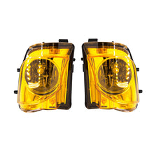 Yellow Lens Front Fog Lights Lamps w/Bulbs for LEXUS IS250 IS350 2006-2010