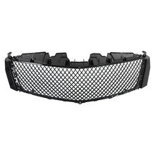 Black Front Upper Grille + Lower Grill w/ Frame for Cadillac XTS 2013-2017