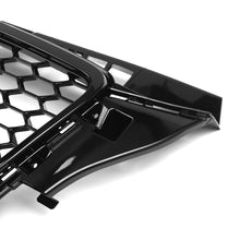 Front Bumper Grille Gloss Black Honeycomb Mesh Grill For Audi A3 S3 8P 2009-2012