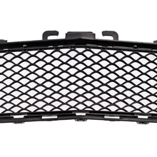 Black Front Bumper Lower Grill Mesh Grille For Mercedes E CLASS W207 C207 E400 E500 Coupe 2014-2017