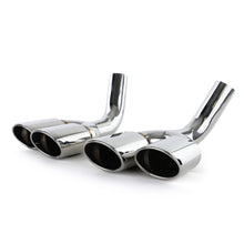 Chrome/Black Exhaust Tips Tail Pipes for Mercedes W463 G-class G500 G55 G63 G65 1998-2018