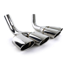 Chrome/Black Exhaust Tips Tail Pipes for Mercedes W463 G-class G500 G55 G63 G65 1998-2018