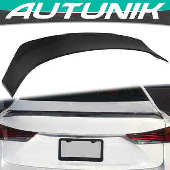 Carbon Fiber Look Rear Trunk Spoiler Wing For Lexus IS200t IS250 IS350 Sedan 2014-2020