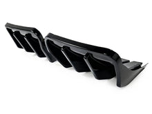 For Corvette C7 Z06 2014-2019 STG 3 Glossy Black Rear Bumper Diffuser Kit